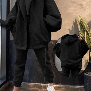 سویشرت و شلوار زنانه