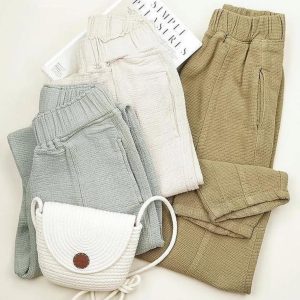 شلوار مام حصیری زنانه