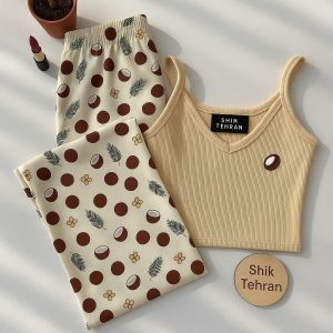 شلوار طرحدار زنانه