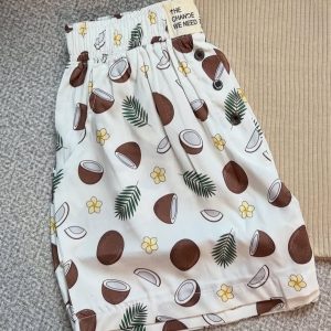 شورتک طرح دار زنانه