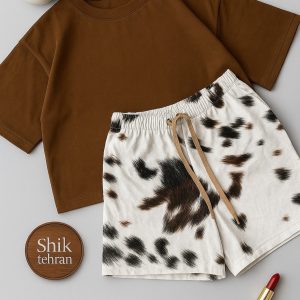 تیشرت بیسیک پنبه زنانه