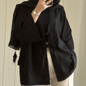 کت جلو بند زنانه