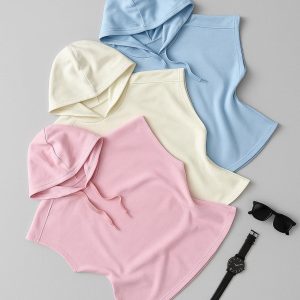 وست کلاهدار زنانه