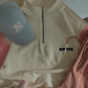 نیم زیپ NEW YORK زنانه