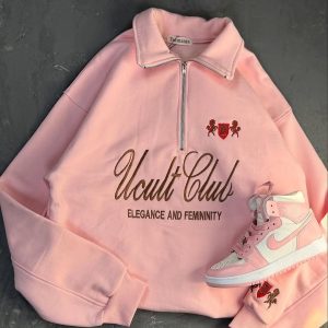 نیم زیپ uculd club زنانه