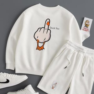 ست دورس شلوارک DUCK زنانه